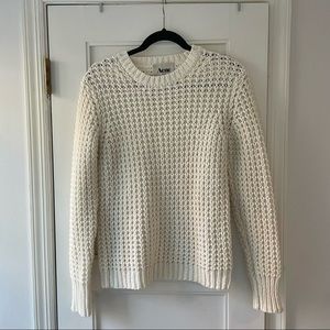 Acne Studios wool blend knit sweater